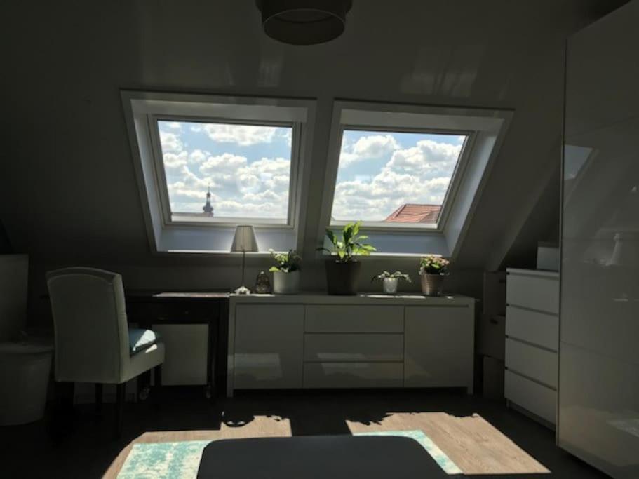 Light Flow Stylish Attic House. M. Balcony Rastatt Kültér fotó